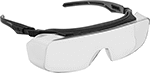 Image of Product. Front orientation. Safety Glasses. Eyeglass-Fit Panoramic Safety Glasses, Style C.