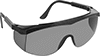 Eyeglass-Fit Panoramic Safety Sunglasses