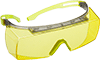 Eyeglass-Fit Panoramic Safety Sunglasses