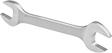 Image of Product. Front orientation. Open-End Wrenches. Stubby Open-End Wrenches.