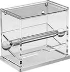 Image of Product. Front orientation. Stir Stick Dispensers.