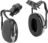 Image of Product. Front orientation. Earmuffs. Hard-Hat Mount Earmuffs.