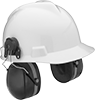 Hard-Hat Mount Earmuffs