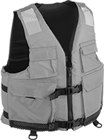 Image of Product. Front orientation. Life Preservers. Life Preserver Vests, Nylon Fabric.