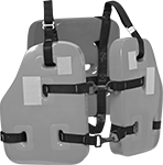 Image of Product. Front orientation. Life Preservers. Life Preserver Vests, PVC.
