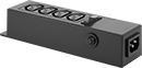 Image of Product. Bottom orientation. Outlet Strips. Electronic Equipment Outlet Strips.