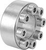 Corrosion-Resistant Flush-Mount Screw-Clamp Bushings
