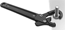 Image of ProductInUse. Front orientation. Box Wrenches. Snap-Open Ratcheting Box Wrench Sets .
