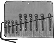 Image of Product. Front orientation. Box Wrenches. Snap-Open Ratcheting Box Wrench Sets .