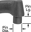 Image of Attribute. Front orientation. ZoomedIn view. Contains Annotated. Spanner Wrenches. Adjustable Pin Spanner Wrench Sets for Holes on the Side.