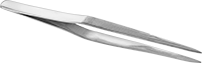 Image of Product. Front orientation. Tweezers. Tweezers, Standard Round Tips.
