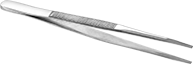 Image of Product. Front orientation. Tweezers. Tweezers, Standard Square Tips.