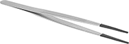Image of Product. Front orientation. Tweezers. Tweezers, Standard Pointed Tips, PVC-Coated Tip.