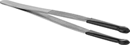 Image of Product. Front orientation. Tweezers. Tweezers, Standard Ball Tips.