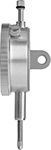 Image of Product. Side View. Side1 orientation. Variance Indicators. Economy Dial Plunger Variance Indicators with Magnetic-Base Holder for Uneven Surfaces.
