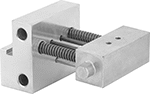 Image of Product. Back orientation. Roller Chain Breaker Dies.