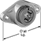 Two-Bolt Flange Mount