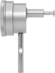 Image of Product. Side View. Side2 orientation. Variance Indicators. Economy Continuous Dial Back Plunger Variance Indicators with Calibration Certificate.