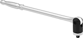 Image of Product. Front orientation. Wrench Handles. Ratcheting Flex-Head Wrench Handles.