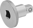 Image of Product. Front orientation. Socket Adapters. Finger-Tightening Socket Adapters.