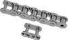 Shock-Absorbing ANSI Roller Chain and Links