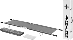 Image of Product. Front orientation. Stretchers. Fold-Up Stretcher Kits.