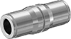 High-Temperature Brass Push-to-Connect Tube Fittings for Air and Water
