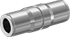 High-Temperature Brass Push-to-Connect Tube Fittings for Air and Water