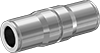 High-Temperature Push-to-Connect Tube Fittings for Air and Water