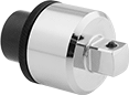 Image of Product. Front orientation. Socket Adapters. Ratcheting Socket Adapters.