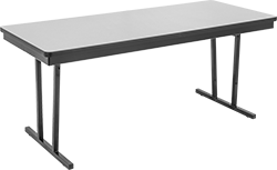 Image of Product. Front orientation. Tables. Folding Tables, Style C.