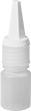 Image of Product. Style D. Front orientation. Squeeze Bottles. Dropper Squeeze Bottles, Squeeze Bottles with Nozzle Cover, Style D.