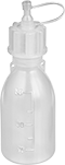 Image of Product. Style C. Front orientation. Squeeze Bottles. Dropper Squeeze Bottles, Squeeze Bottles with Tethered Cap, Style C.