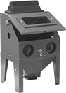 Image of Product. Front orientation. Abrasive Blasting Cabinets. Bench-Top Abrasive Blasting Cabinets, Cabinets.