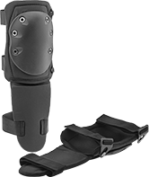 Image of Product. Style D. Front orientation. Knee Pads. Knee Pads, Style D, Shin Guard.