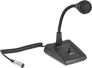 Image of Product. Front orientation. Microphones. Freestanding.