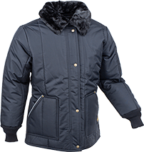 Image of Product. Front orientation. Jackets. Cold-Protection Coats, Women's Clothes.