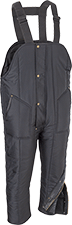 Image of Product. Front orientation. Bib Overalls. Cold-Protection Bib Overalls, Nylon Fabric.