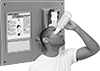Directed-Stream Supplemental Eye Washes with Wall-Mount Station