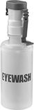 Image of Product. Front orientation. Eye Wash Bottles.