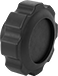 Image of Product. Style 3. Front orientation. Style 3. Comfort-Grip Threaded-Hole Knobs, Ribbed Grip.