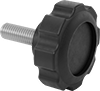Comfort-Grip Threaded-Stud Knobs