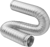 Bend-and-Stay Metal Duct Hose for Air