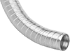 Bend-and-Stay Metal Duct Hose for Air