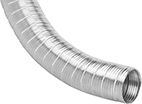 Image of Product. Front orientation. Duct Hose and Fittings. Bend-and-Stay Metal Duct Hose for Air.