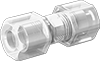 High-Temperature Compression Tube Fittings for Food and Beverage