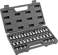 Image of Product. Front orientation. Bit Sockets. Maintenance Bit Socket Sets.
