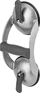 Image of Product. Front orientation. Suction Cup Lifters. Lock-to-Grip Suction Cup Lifters, Style C.