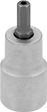 Image of Product. Front orientation. Bit Sockets. Tamper-Resistant Hex Bit Sockets .