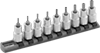 Tamper-Resistant Hex Bit Socket Sets